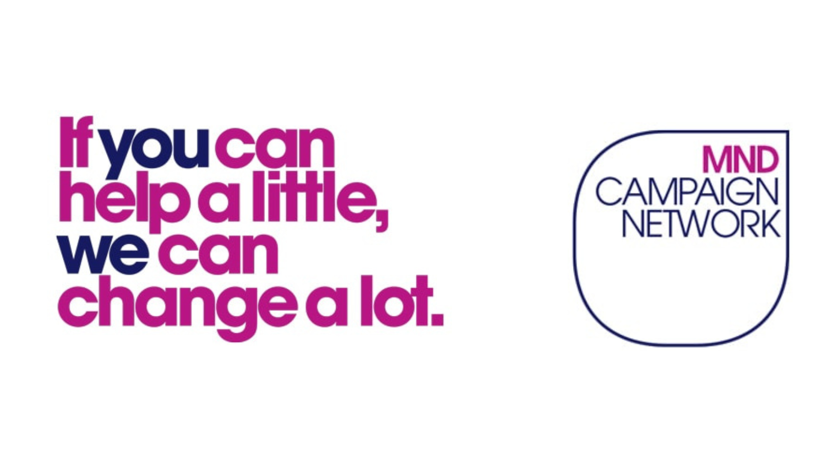 If you can help a little, we can change a lot. 