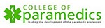 College of Paramedics logo