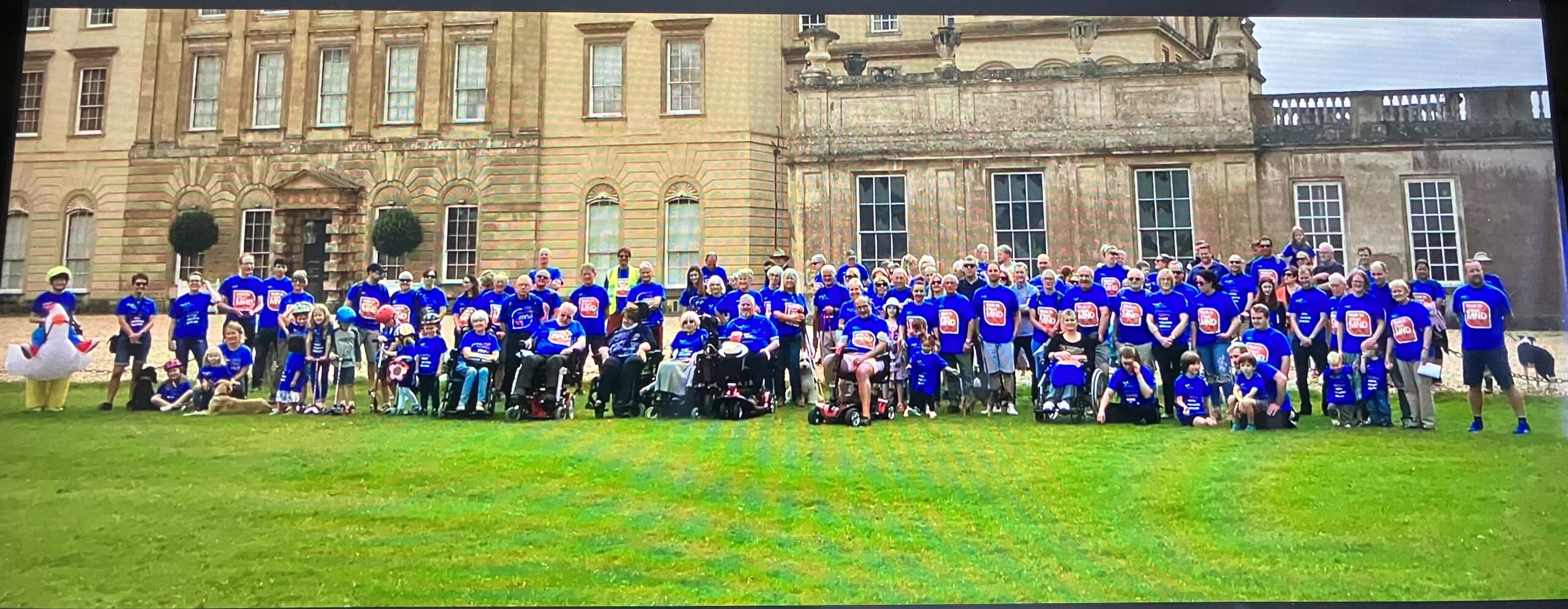 image of the Gloucestershire branch group
