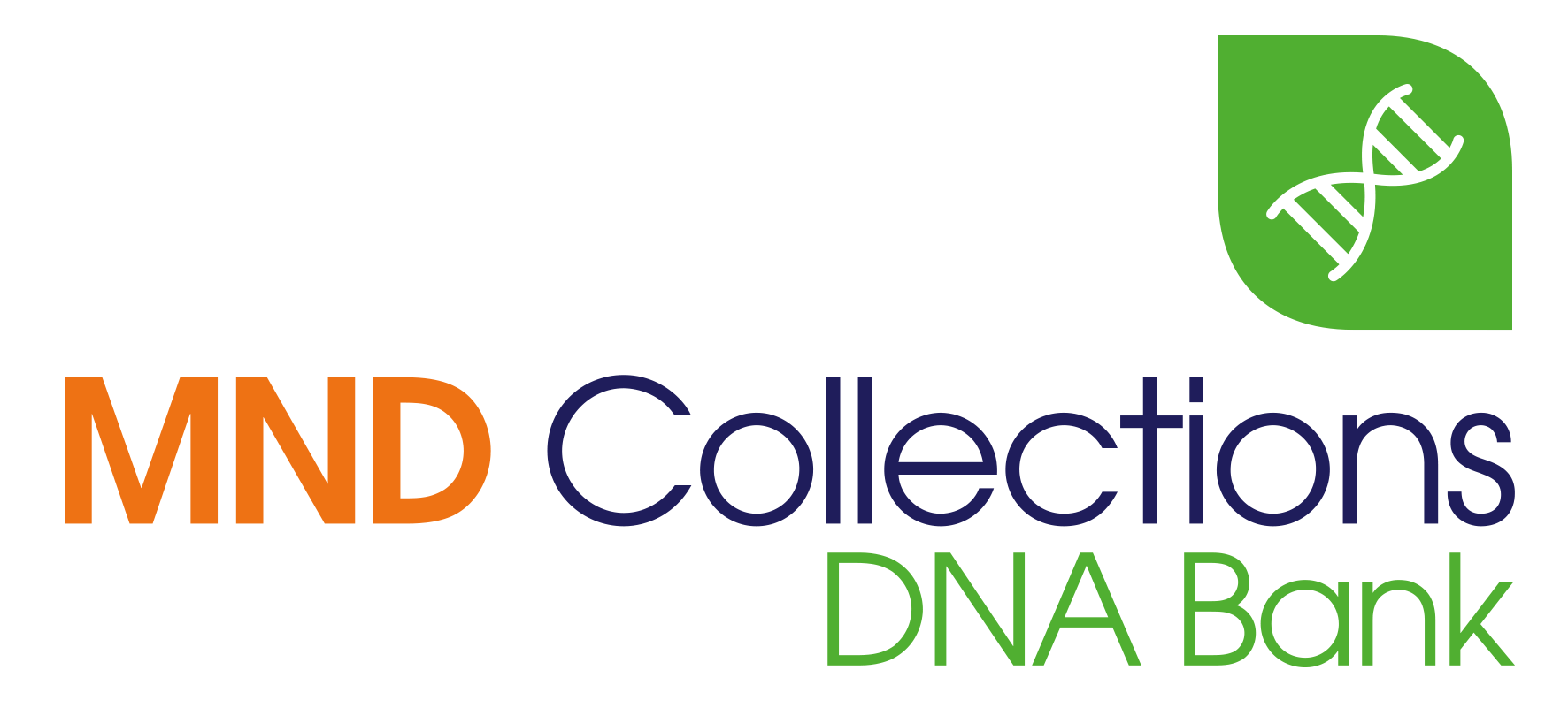 MND Collections DNA Bank logo