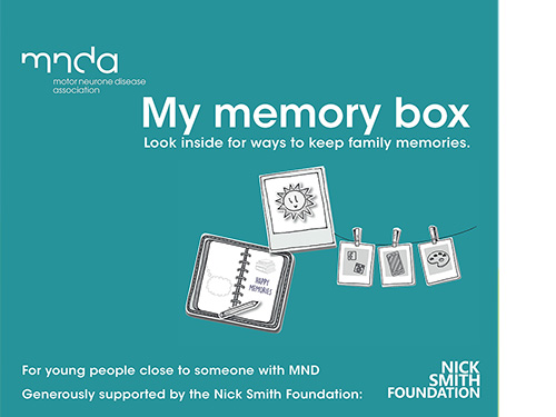 Cover of our Memory box for young people aged 11-18