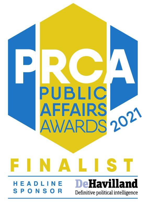 Public Affairs Awards 2021 Logo