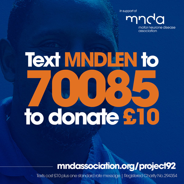 Project 92 Text to donate