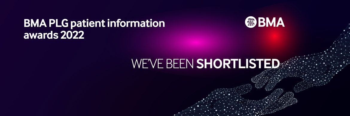 BMA official shortlisted banner