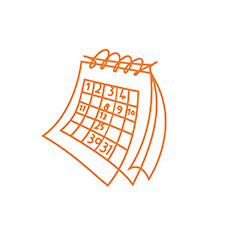 calendar icon