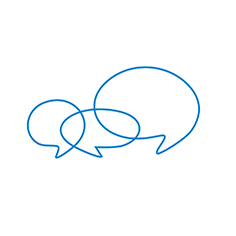 speech bubbles icon