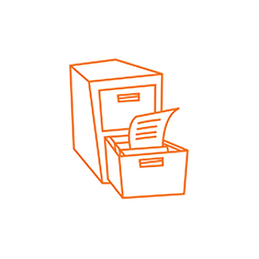 filing cabinet icon