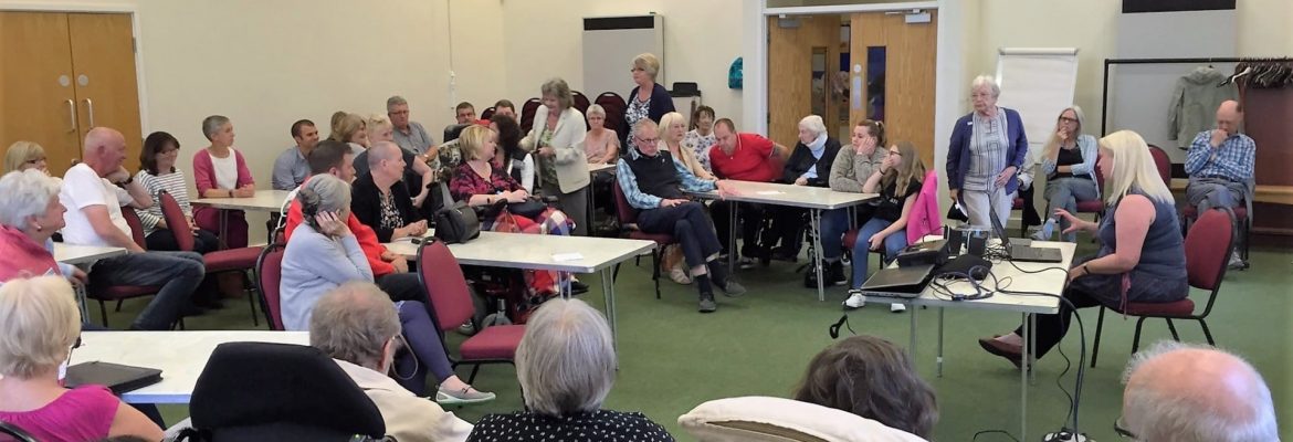 South Yorkshire Branch members meet