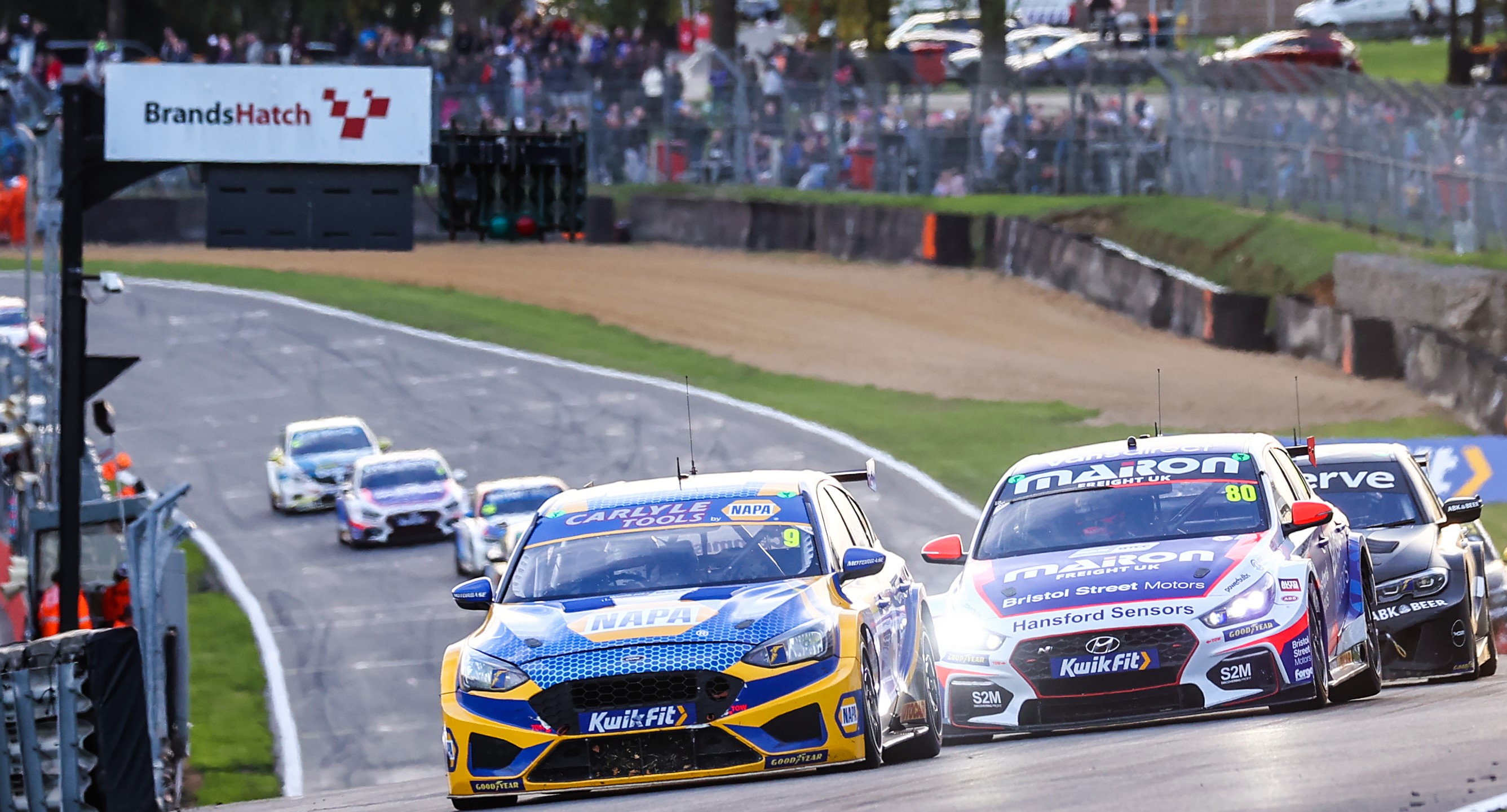 BTCC Brands hatch MND Association charity partner