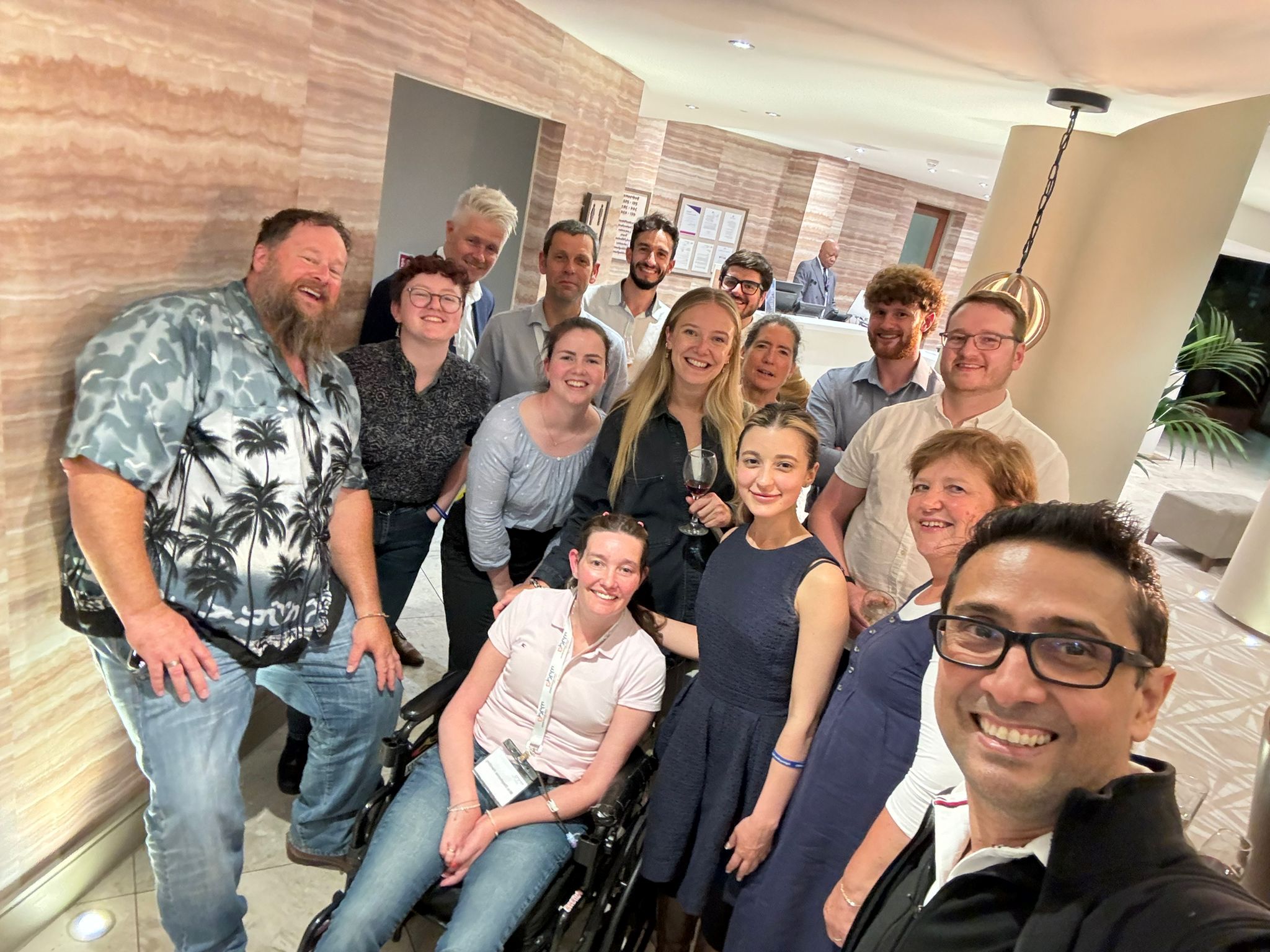 MND EnCouRage UK 2024 group