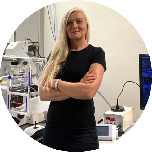 A picture of Dr Katja Burk