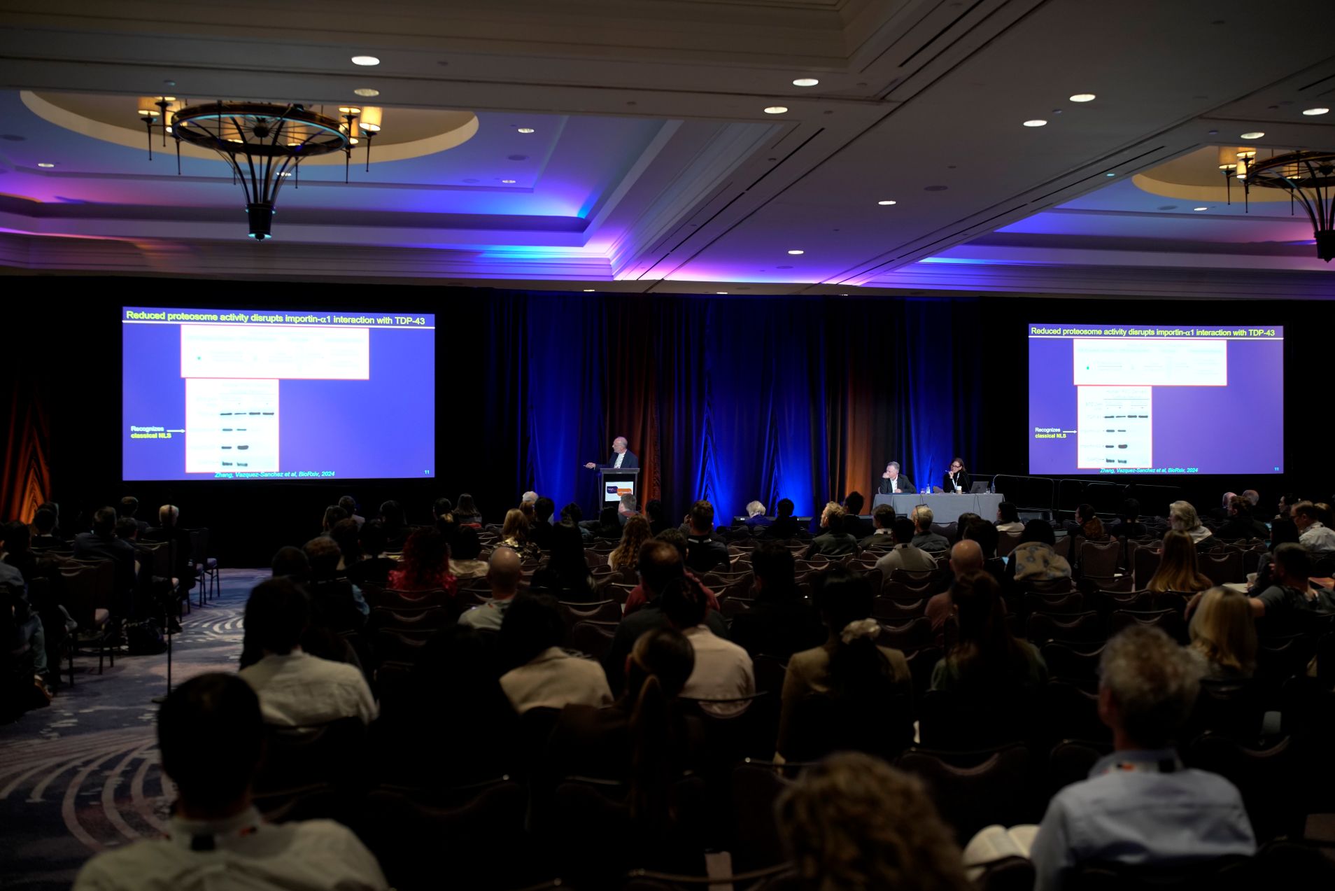 Symp stage