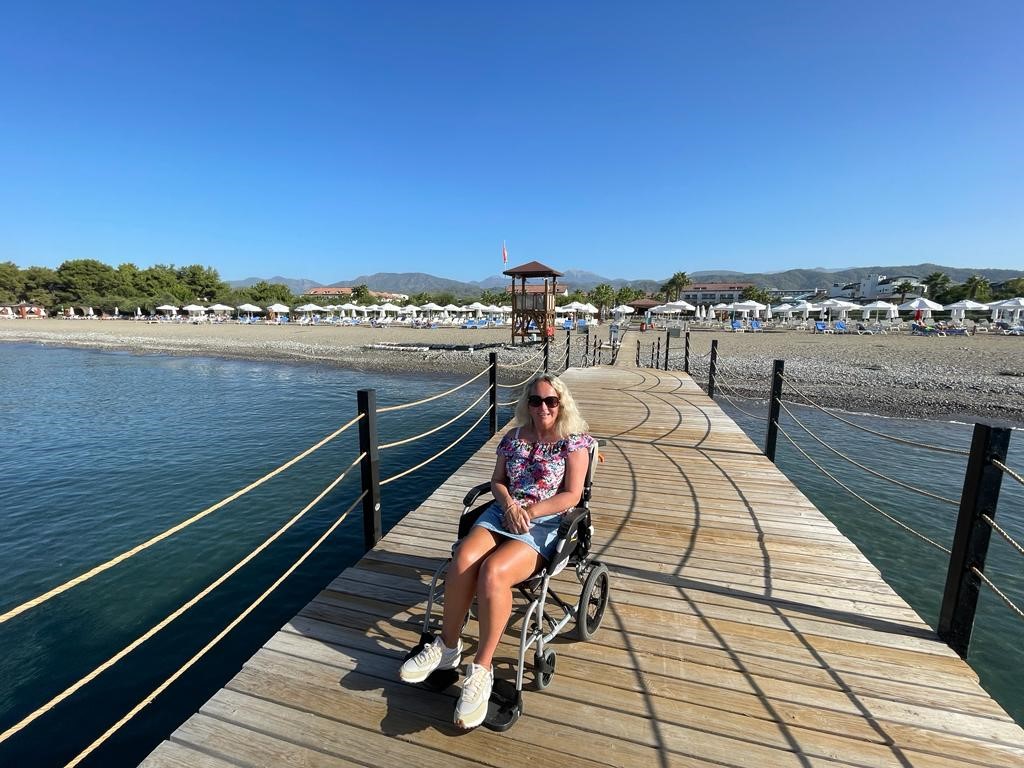 Jaki on holiday 