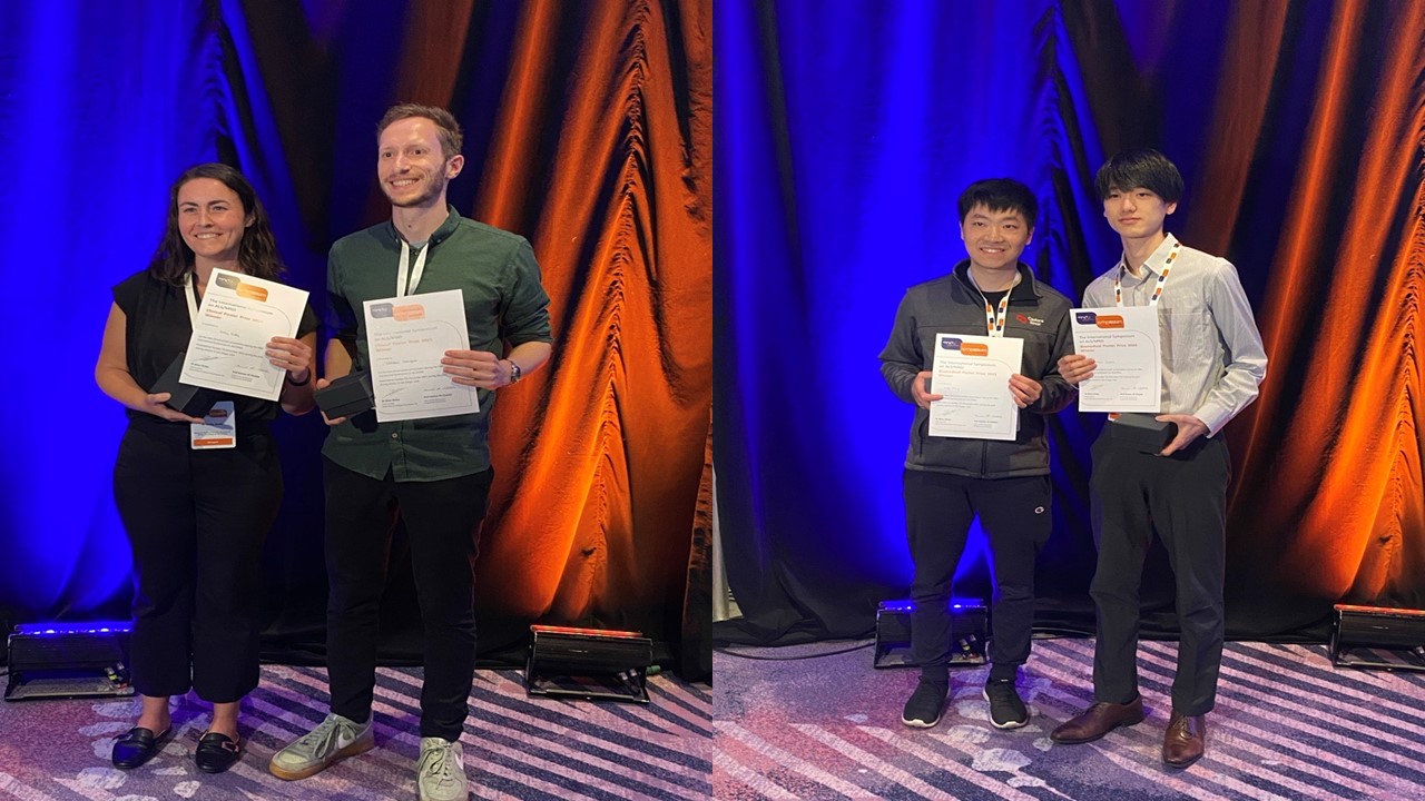 Poster prizewinners