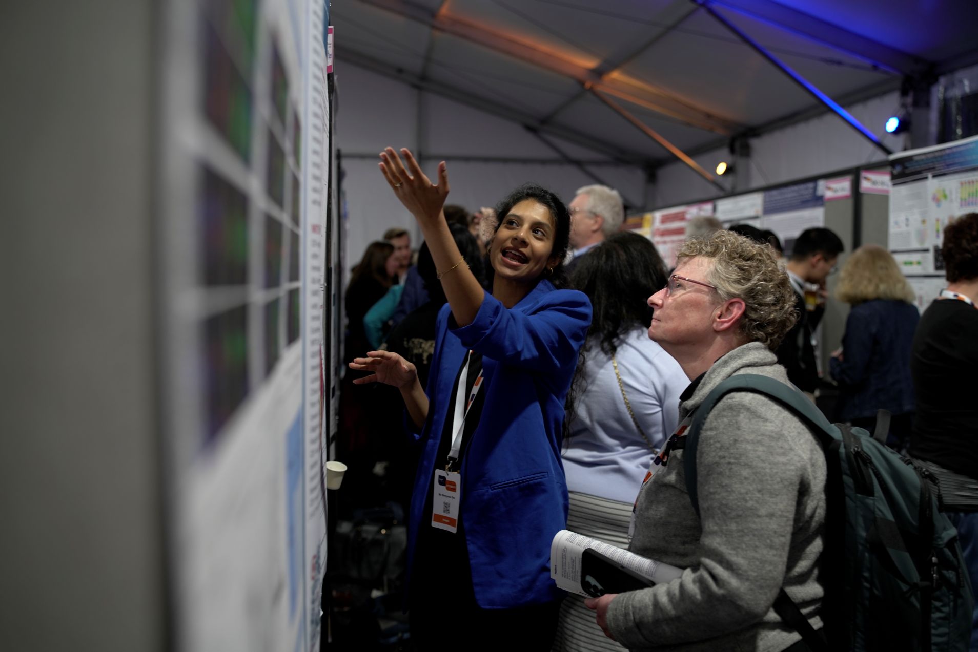 Poster session
