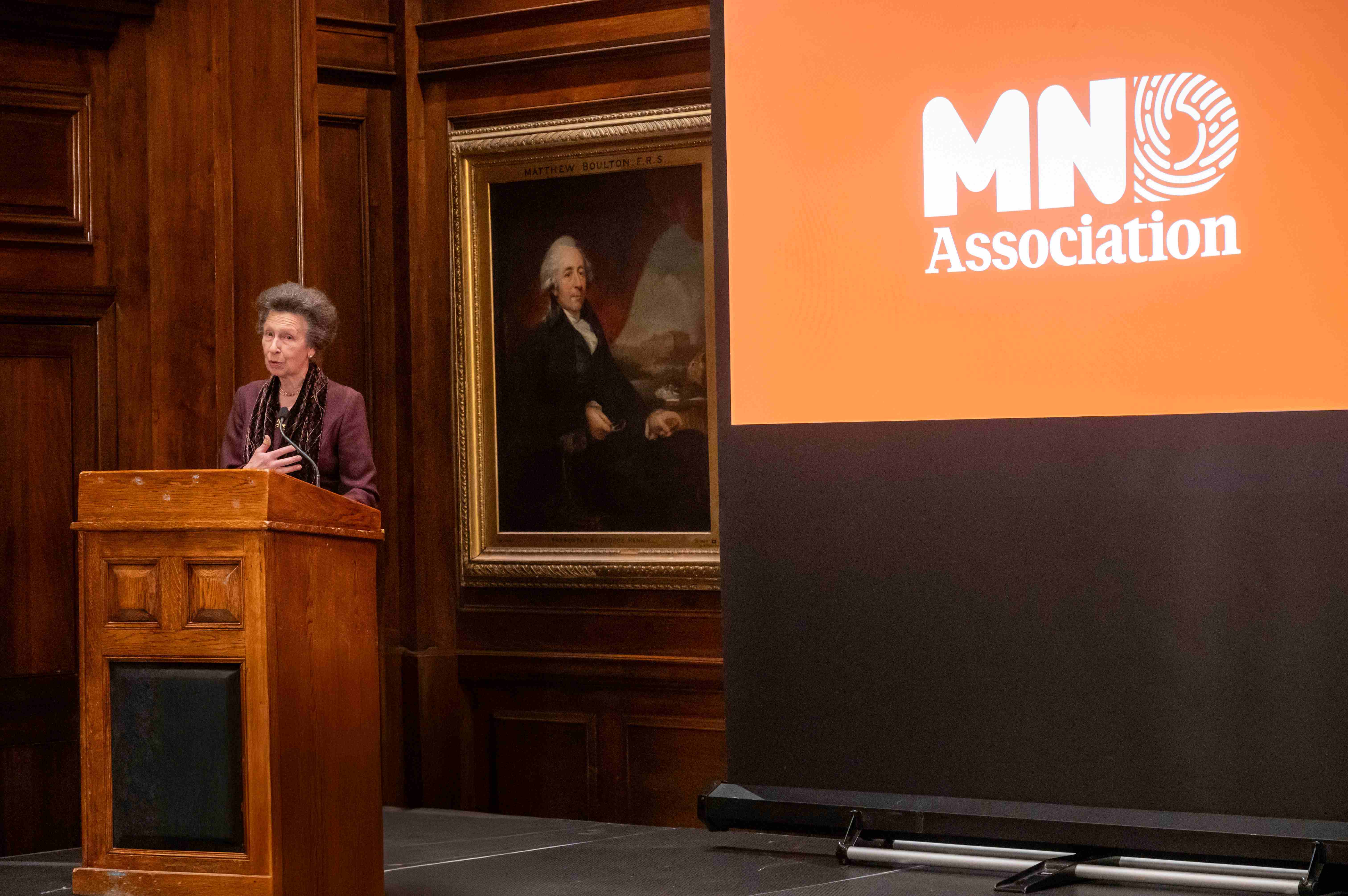 HRH unveils logo