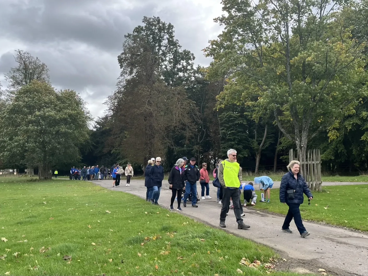 Walk to dfeet