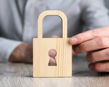 Image of a padlock.