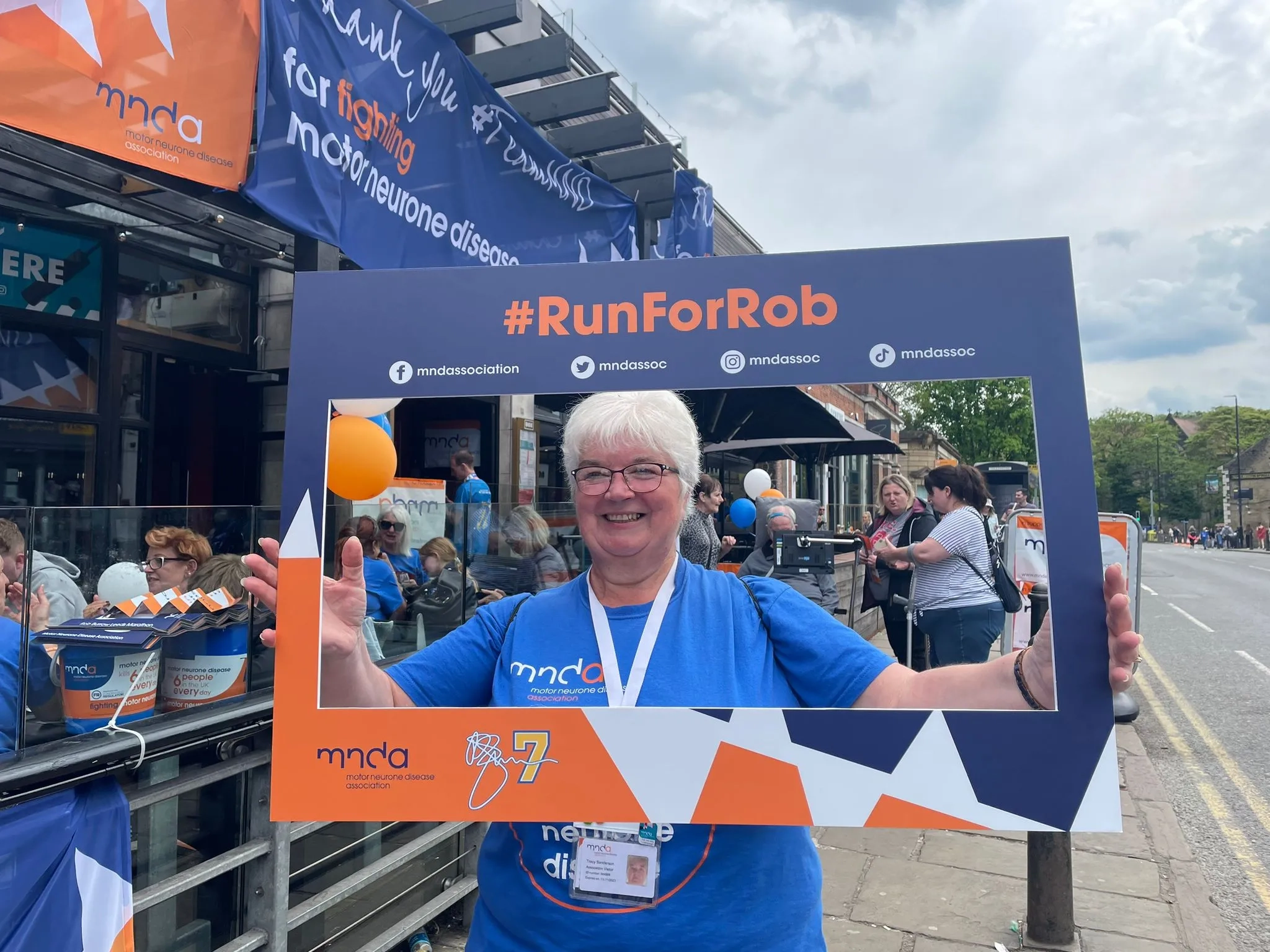 Tracy - run for Rob