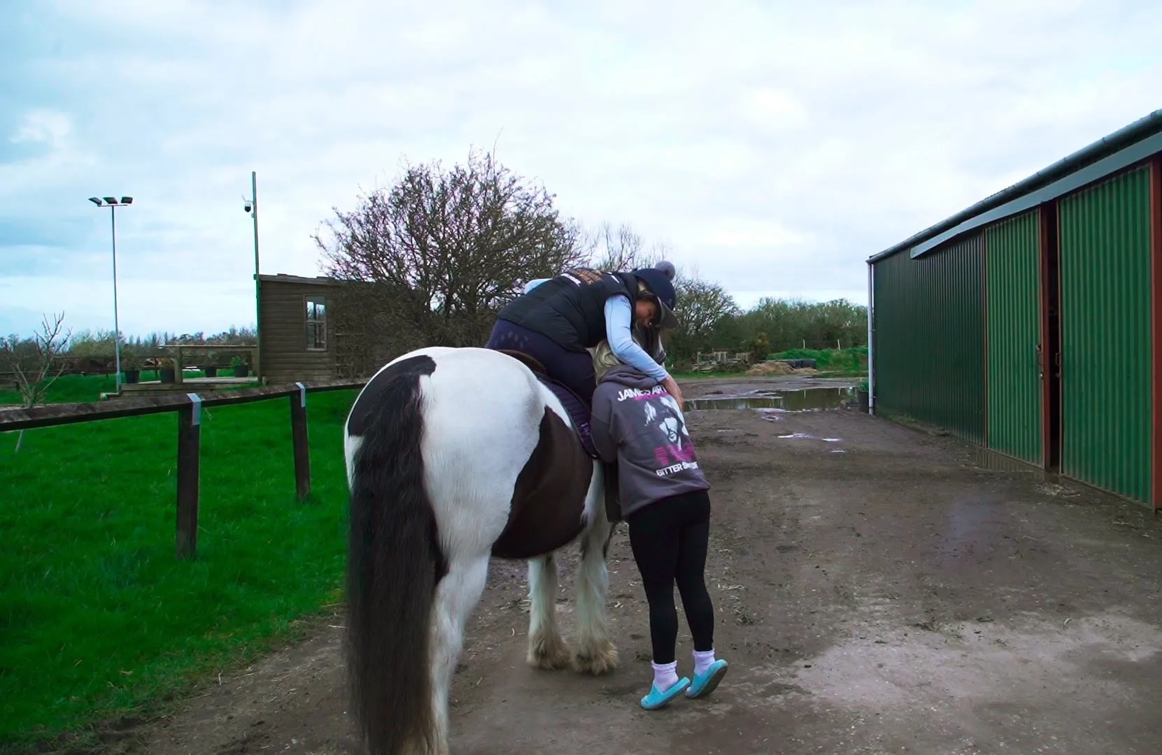 Nickie and Ellie