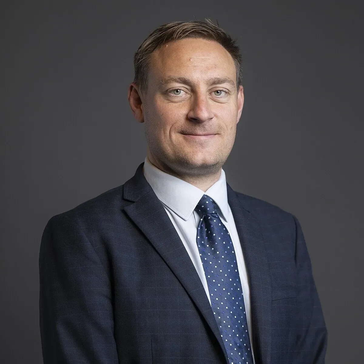 Olly Glover MP