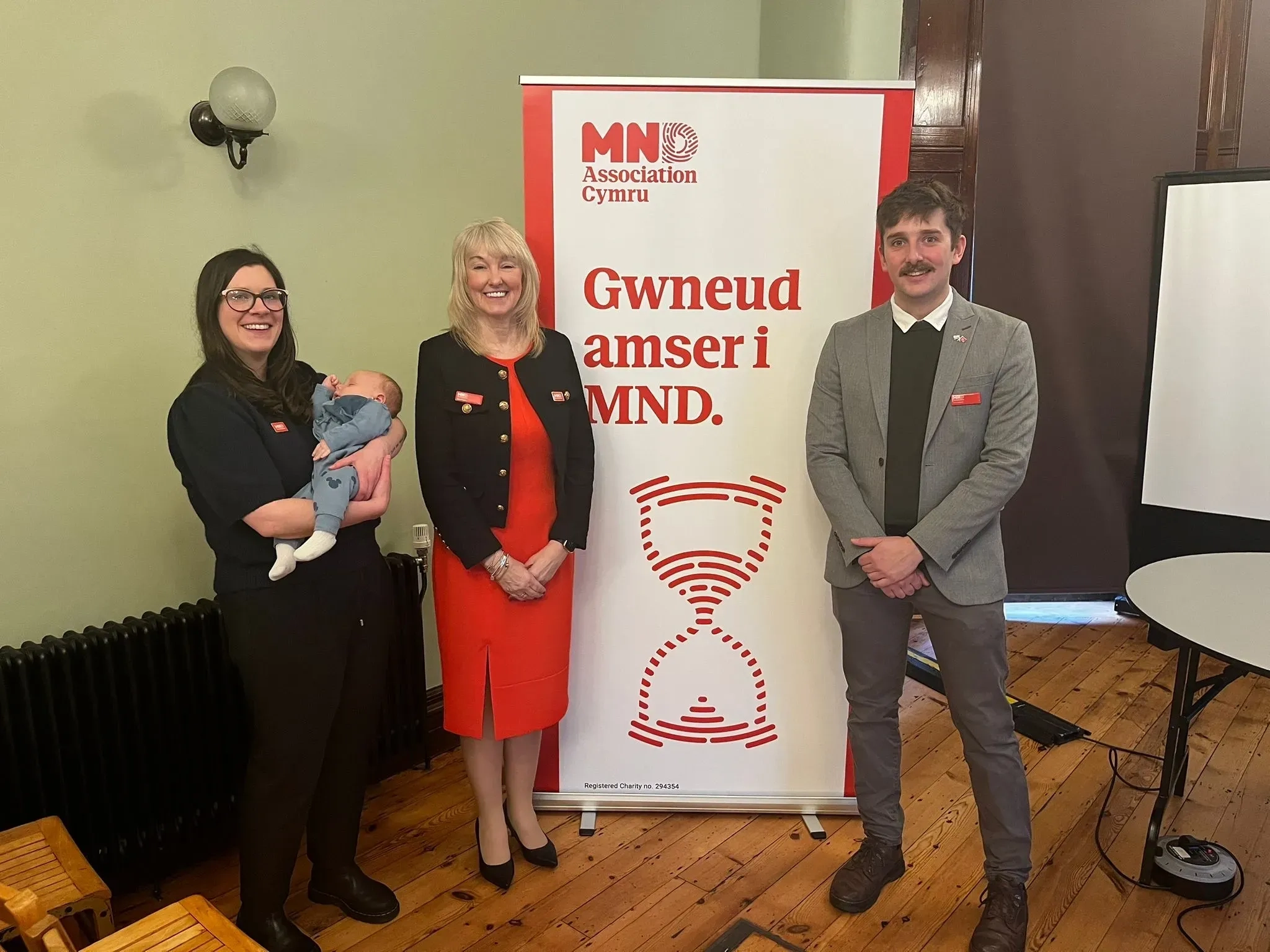 Amser i MND launch in Cardiff
